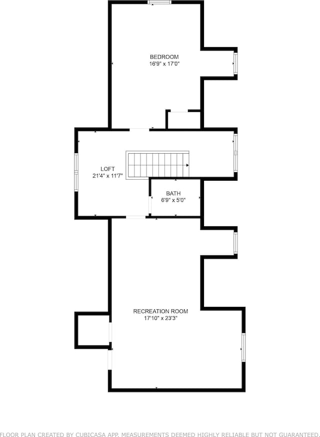 2106 Higbee Ave, Memphis, TN 38104 - floor plan / room layout