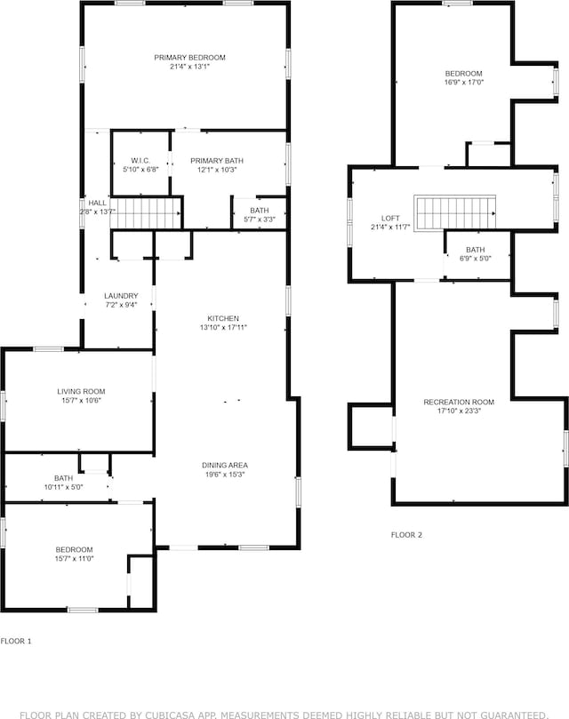 2106 Higbee Ave, Memphis, TN 38104 - floor plan / room layout