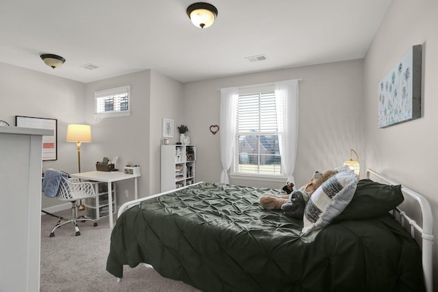 6486 Anglia Valley Dr, Arlington, TN 38002 - carpeted bedroom featuring multiple windows