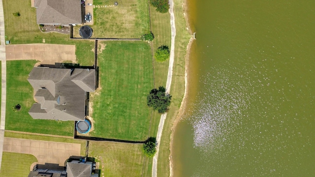 6486 Anglia Valley Dr, Arlington, TN 38002 - drone / aerial view of a large body of water