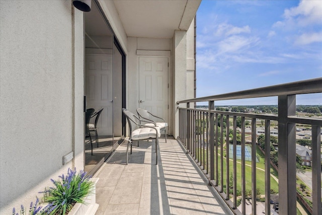 717 Riverside Dr Unit 1104, Memphis, TN 38103 - view of balcony