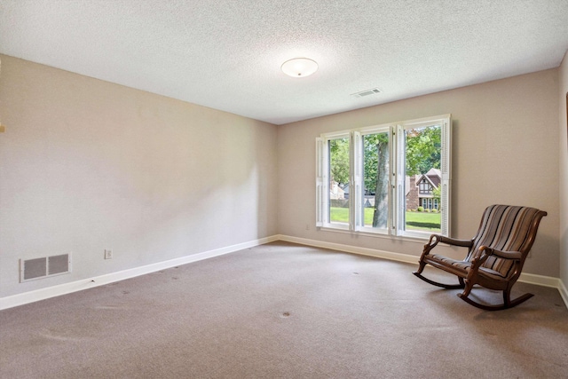 8741 Montavesta Dr, Germantown, TN 38139 - unfurnished room with baseboards, carpet flooring, and a textured ceiling