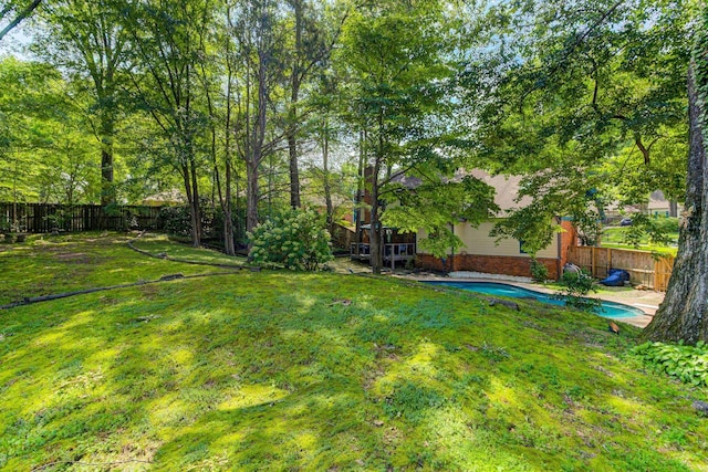 9040 Ashmere Dr, Germantown, TN 38139 - view of yard