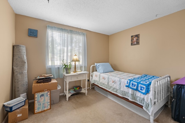 6814 Azalea Hill Cv, Bartlett, TN 38135 - bedroom with carpet floors and a textured ceiling