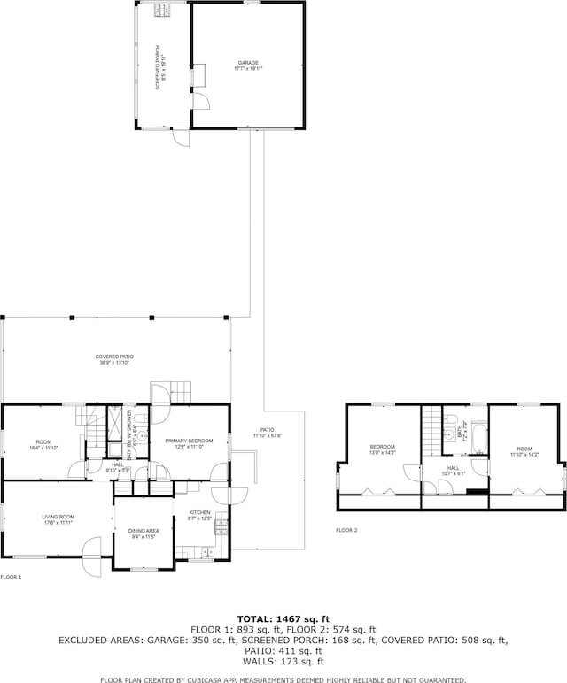 3529 Johnwood Dr, Memphis, TN 38122 - home floor plan
