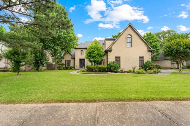 1073 Woodland Glen Dr, Cordova, TN 38018 - view of front of home featuring a front yard