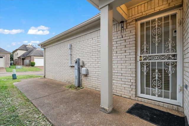 1360 Broadstone Cv, Cordova, TN 38016 - view of property exterior with brick siding