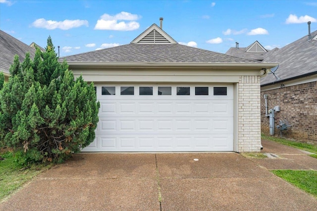 1360 Broadstone Cv, Cordova, TN 38016 - garage featuring driveway