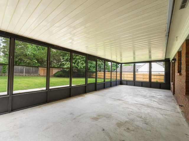 712 Lawncrest Cv, Collierville, TN 38017 - unfurnished sunroom featuring plenty of natural light