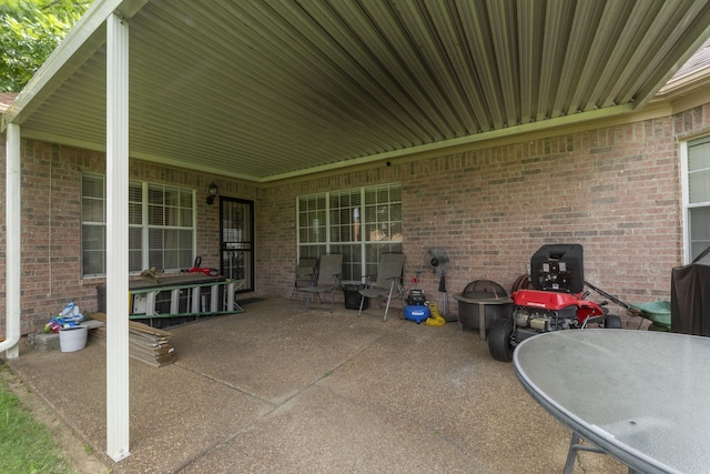 1103 Green Fern Cv, Cordova, TN 38018 - view of patio featuring outdoor dining area