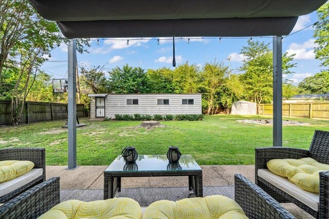 3266 Dothan St, Memphis, TN 38118 - view of patio
