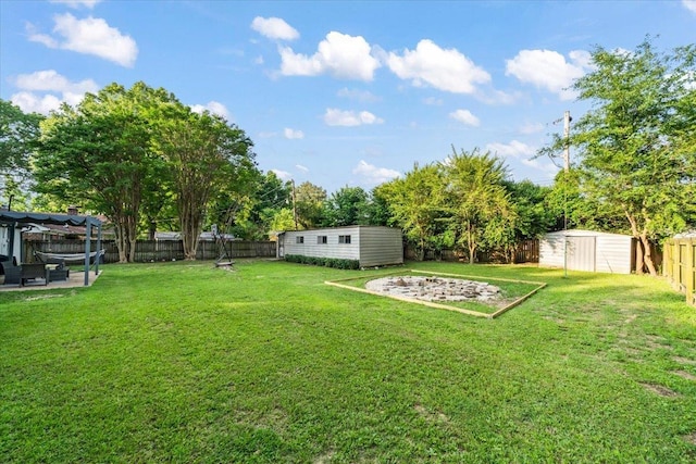 3266 Dothan St, Memphis, TN 38118 - view of yard