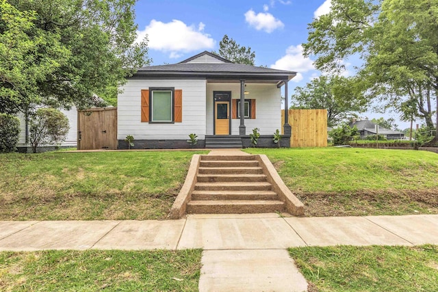 1721 Nelson Ave, Memphis, TN 38114 - view of front of house with crawl space and covered porch