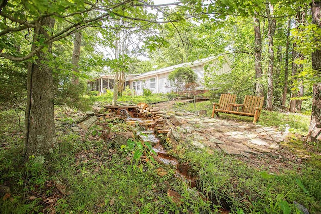 67 Walker Field Ln, Munford, TN 38058 - view of yard