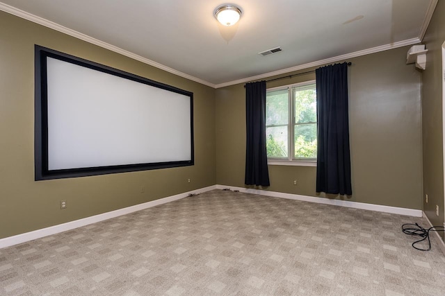 1570 Eastmoreland Ave, Memphis, TN 38104 - spare room with crown molding and baseboards