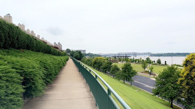 373 Riverbluff Pl Unit 3, Memphis, TN 38103 - surrounding community featuring a water view
