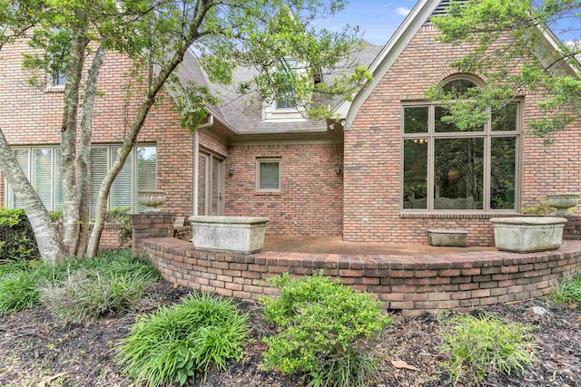 2660 Dibrell Trail Dr, Collierville, TN 38017 - view of side of home featuring brick siding and roof with shingles