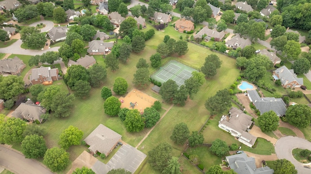 2660 Dibrell Trail Dr, Collierville, TN 38017 - aerial view of residential area