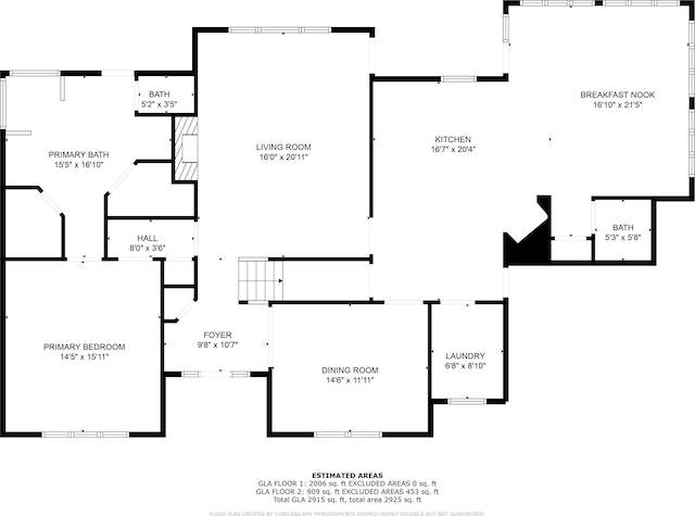2660 Dibrell Trail Dr, Collierville, TN 38017 - room layout