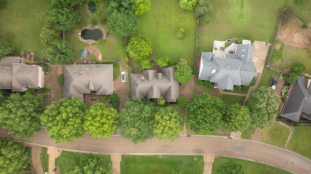 2660 Dibrell Trail Dr, Collierville, TN 38017 - aerial perspective of suburban area