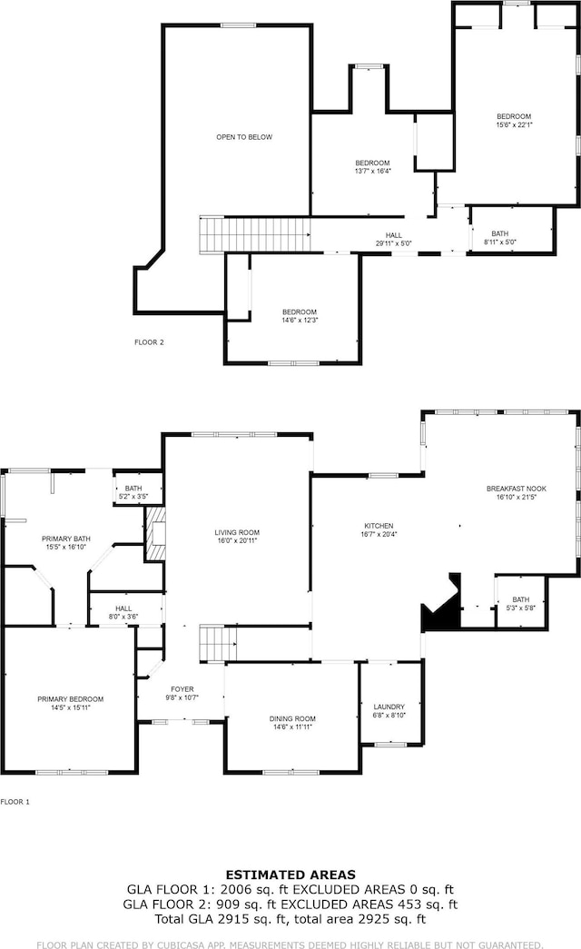 2660 Dibrell Trail Dr, Collierville, TN 38017 - property floor plan
