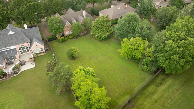 2660 Dibrell Trail Dr, Collierville, TN 38017 - aerial perspective of suburban area