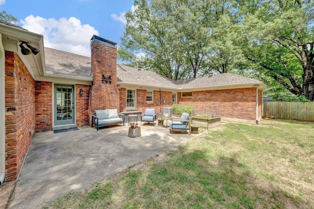 5543 Walnut Grove Rd, Memphis, TN 38120 - view of patio