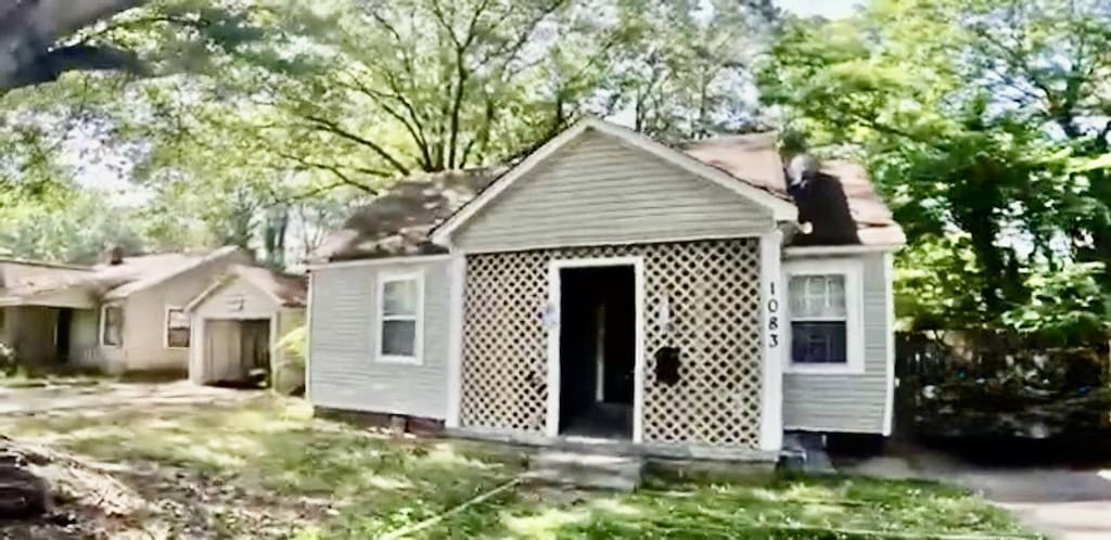 1083 W Walthal Cir, Memphis, TN 38111 - view of outbuilding