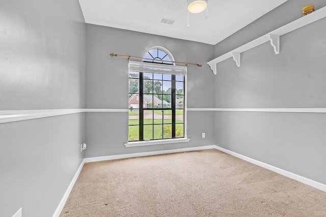 4788 Shadow View Ln, Bartlett, TN 38002 - unfurnished room featuring carpet and baseboards