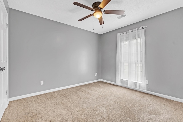 4788 Shadow View Ln, Bartlett, TN 38002 - carpeted spare room with ceiling fan and baseboards