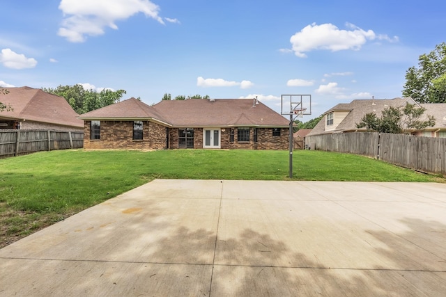 4788 Shadow View Ln, Bartlett, TN 38002 - back of property featuring brick siding