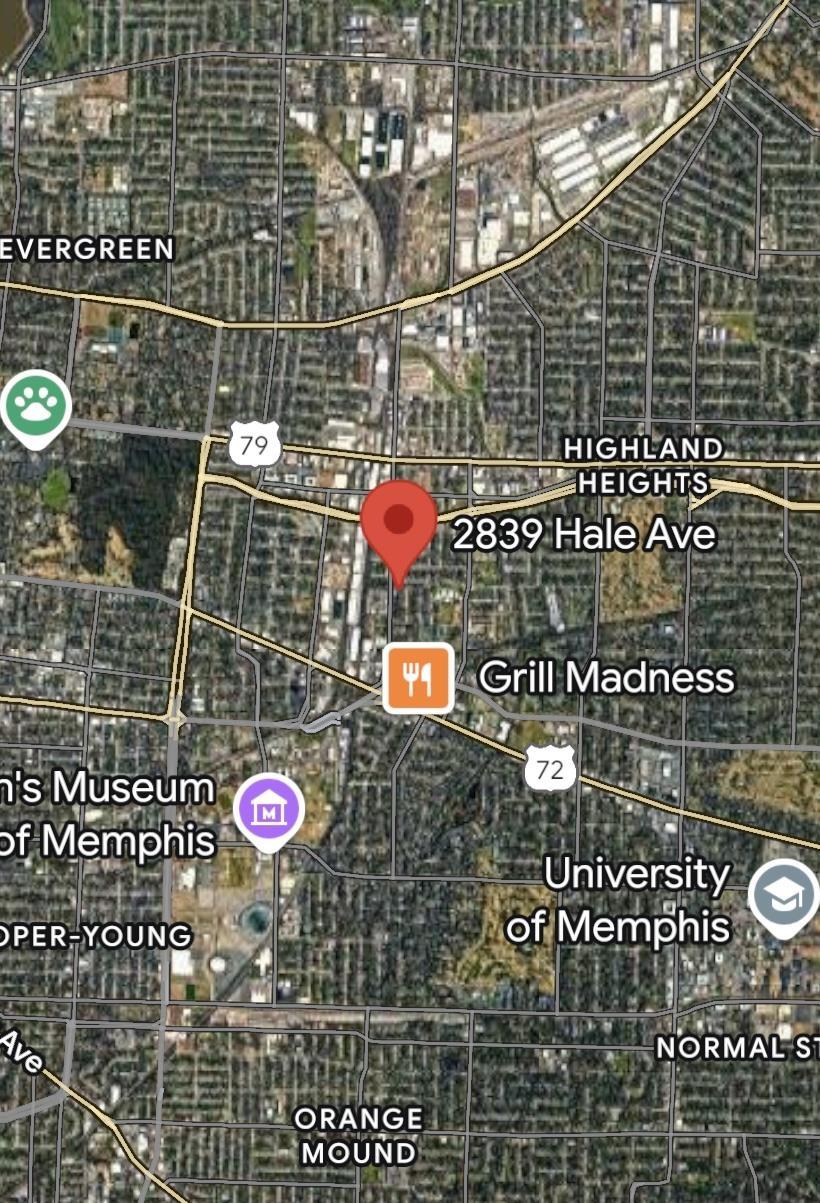 2839 Hale Ave, Memphis, TN 38112
