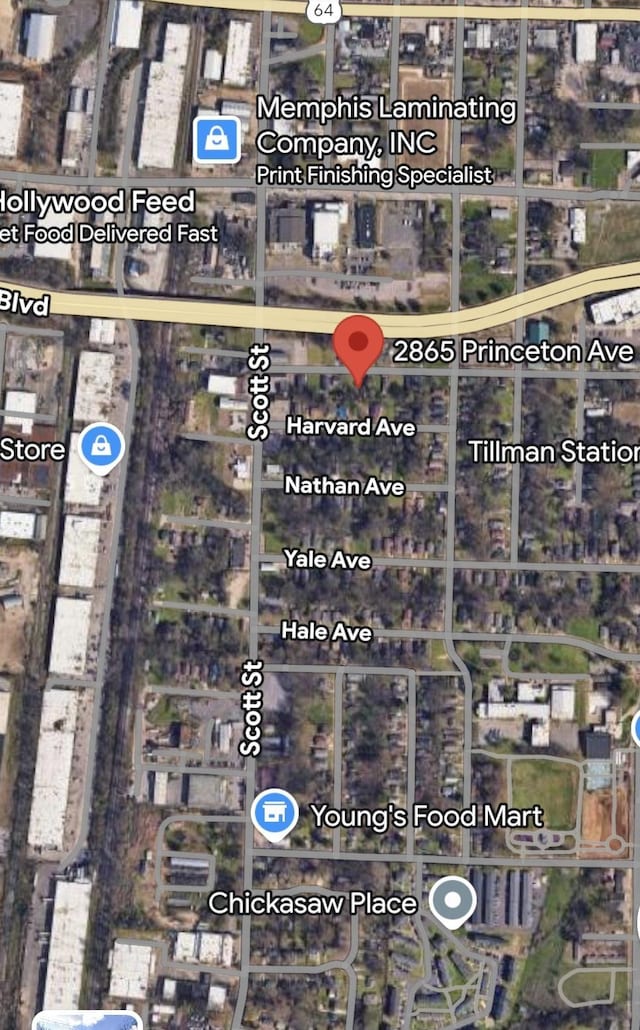 2865 Princeton Ave, Memphis, TN 38112