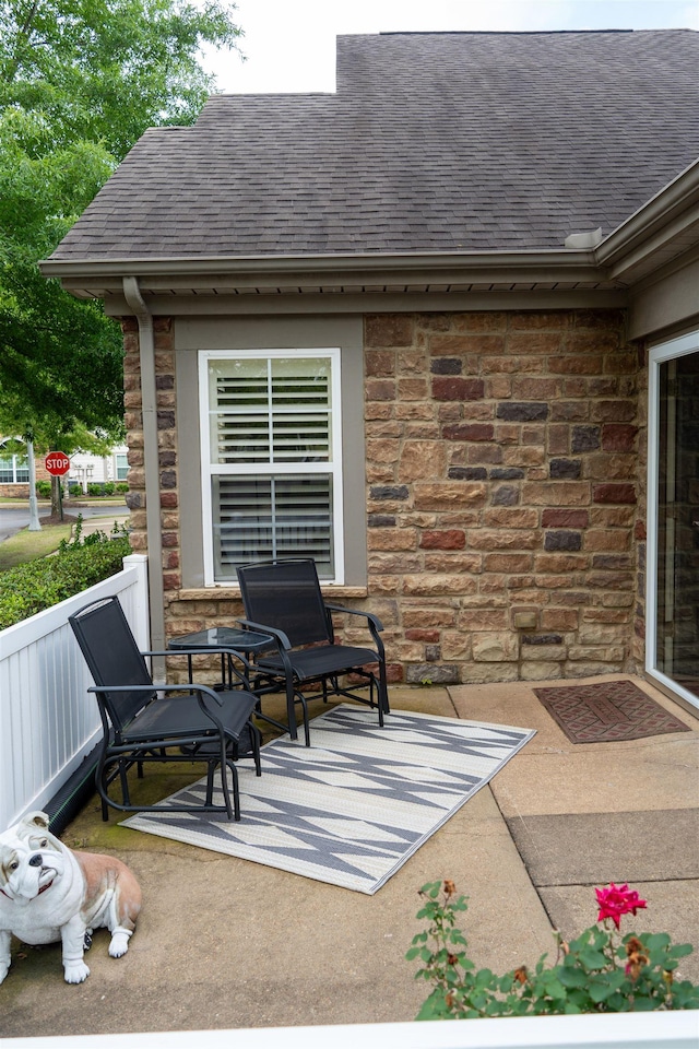 301 Stonevillage Dr W Unit 51, Collierville, TN 38017 - view of patio / terrace