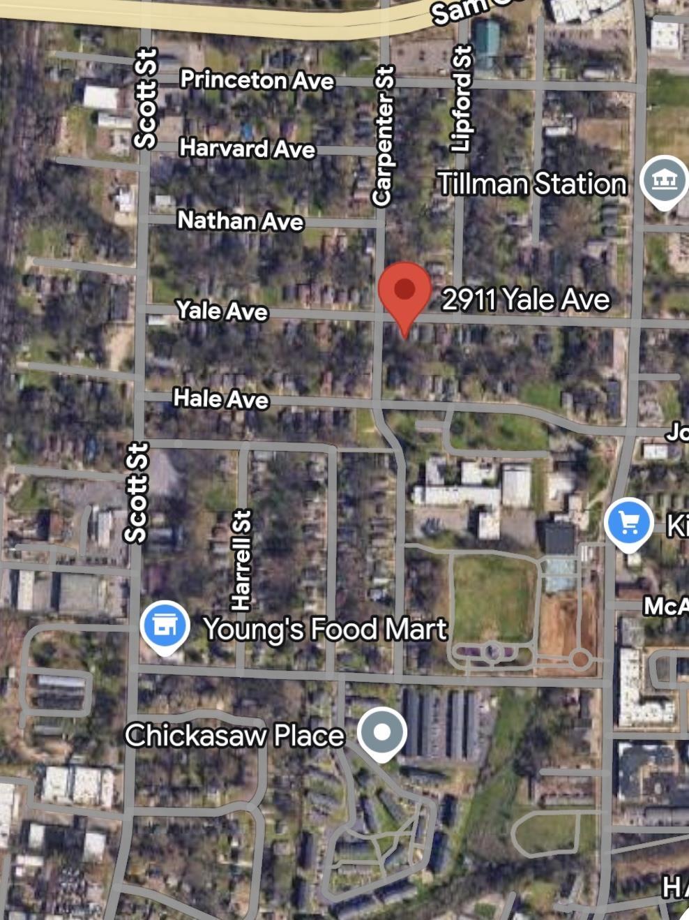 2911 Yale Ave, Memphis, TN 38112