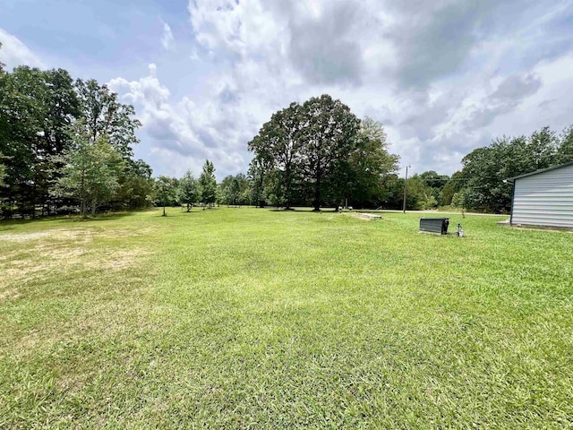 2045 Hardin Graveyard Rd, Adamsville, TN 38310 - view of grassy yard