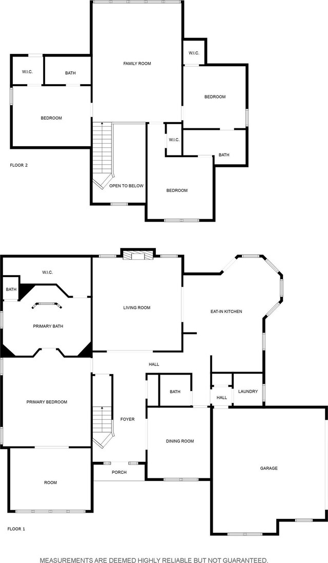 420 Estanaula Rd, Collierville, TN 38017 - floor plan / room layout