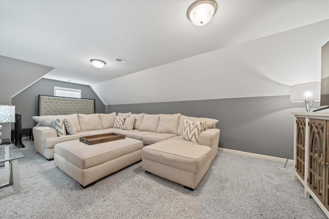 6159 Upper Granger St, Arlington, TN 38002 - carpeted bedroom with lofted ceiling and baseboards