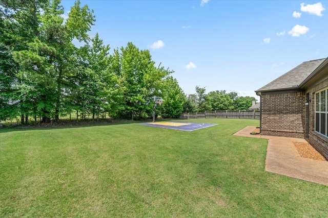 6159 Upper Granger St, Arlington, TN 38002 - view of yard with basketball court