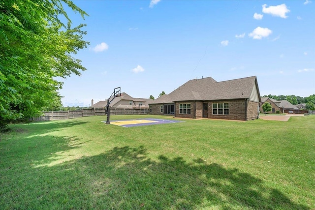 6159 Upper Granger St, Arlington, TN 38002 - back of house with brick siding and a shingled roof