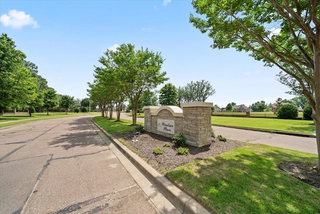 6159 Upper Granger St, Arlington, TN 38002 - view of asphalt road with curbs