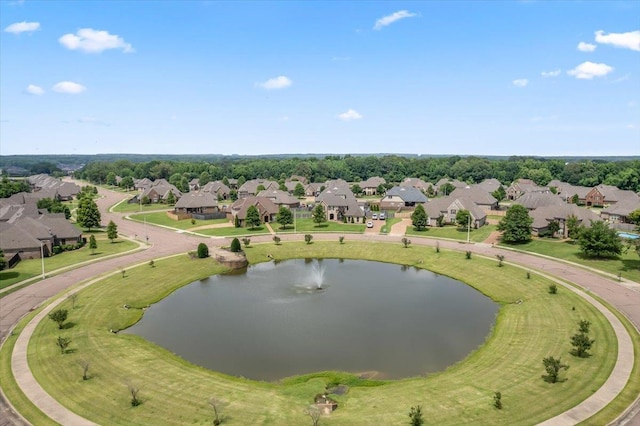 6159 Upper Granger St, Arlington, TN 38002 - aerial view of residential area with a nearby body of water