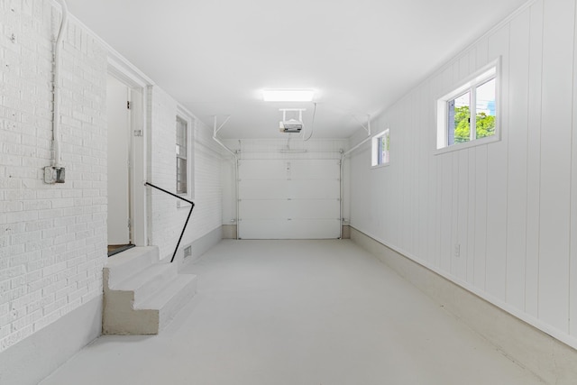 4009 Hemingway Ave, Memphis, TN 38128 - garage with a garage door opener