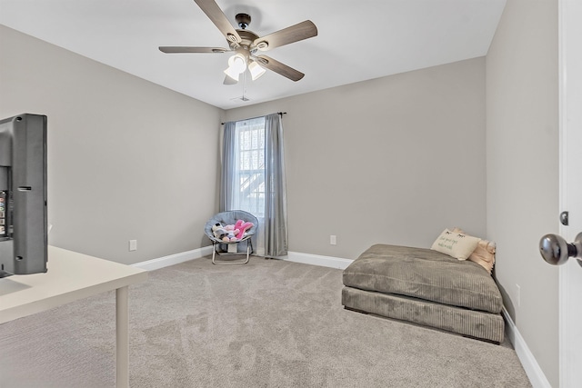 7415 Lost Grove Ln, Cordova, TN 38016 - unfurnished room with carpet floors and a ceiling fan