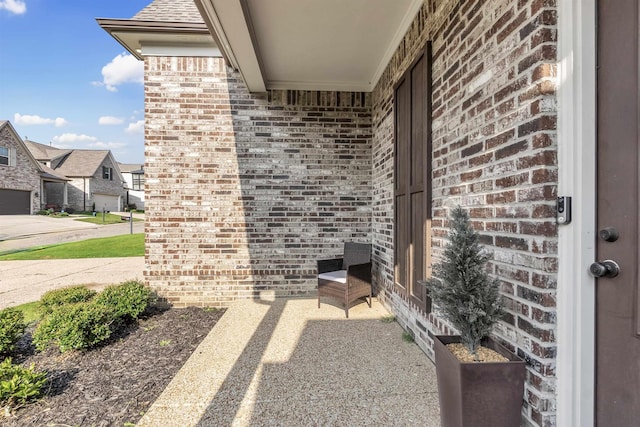 7415 Lost Grove Ln, Cordova, TN 38016 - view of patio / terrace featuring a residential view