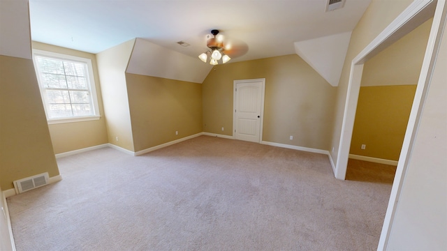 4111 Sir Thopas Dr, Southaven, MS 38671 - bonus room with vaulted ceiling and carpet floors