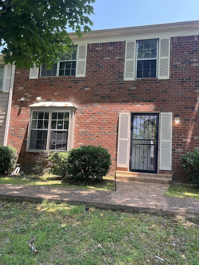 3179 Flowering Cherry Ln Unit 3179, Memphis, TN 38115 - view of front of home with brick siding