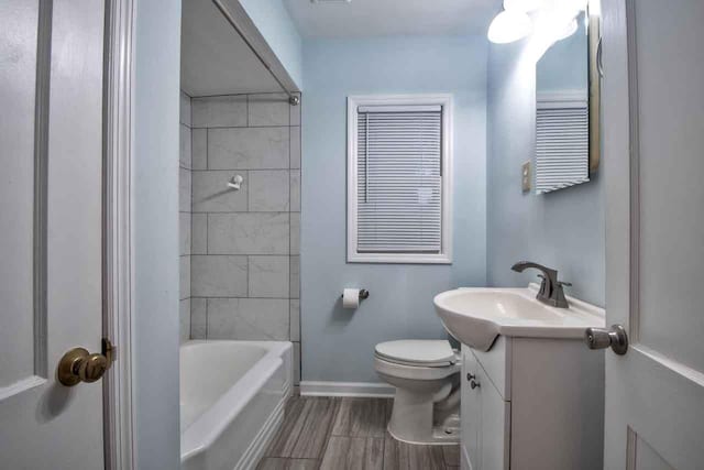 4737 Sequoia Ave, Memphis, TN 38117 - full bathroom featuring vanity and washtub / shower combination