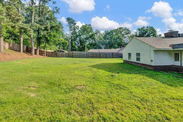3051 Overbrook Dr, Memphis, TN 38128 - view of fenced backyard