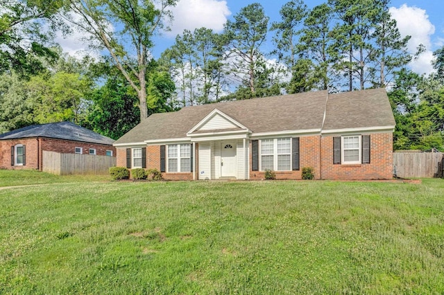 3051 Overbrook Dr, Memphis, TN 38128 - ranch-style house with brick siding